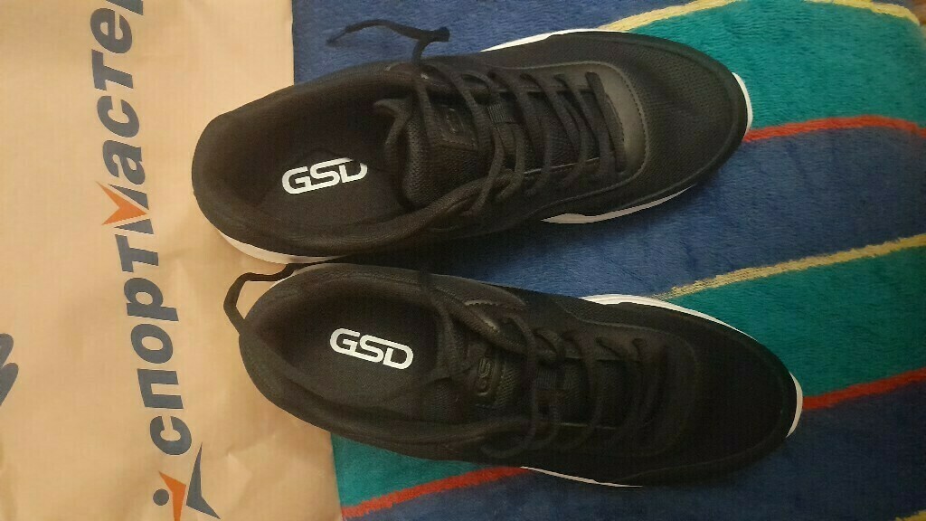 Кроссовки мужские GSD One 2, отзывы покупателей, фото 1