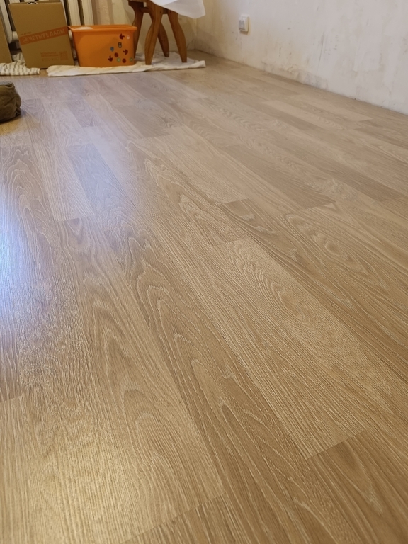 Ламинат 33 класс Ultradecor Expert Choice дуб льняной 2,22 кв.м 8 мм ...