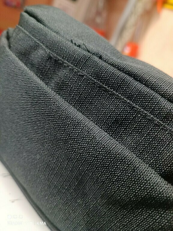 Сумка на пояс FILA, отзывы покупателей, фото 4