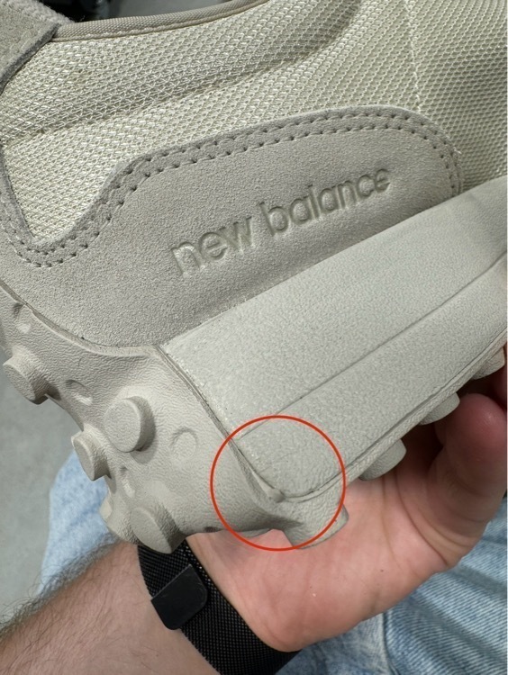 Кроссовки мужские New Balance 327, отзывы покупателей, фото 3