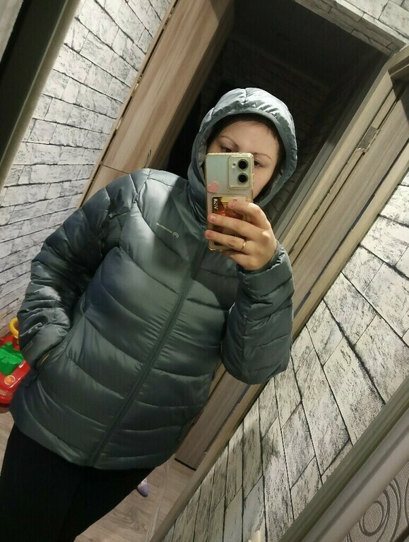 Пуховик женский Outventure, отзывы покупателей, фото 1