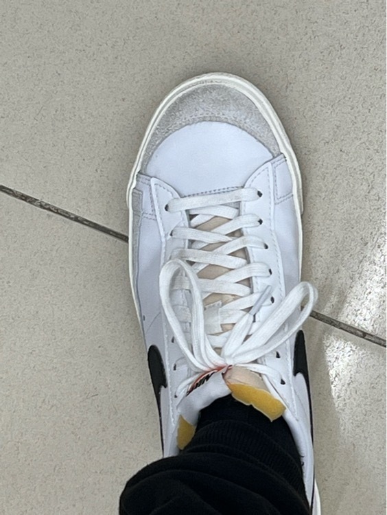 Кеды мужские Nike Blazer Low '77, отзывы покупателей, фото 1