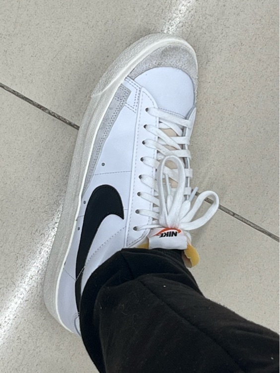 Кеды мужские Nike Blazer Low '77, отзывы покупателей, фото 2