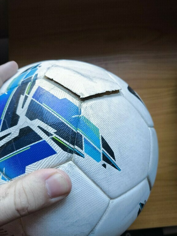 Мяч футбольный Demix DF800 Thermo FIFA Qualily Pro, отзывы покупателей, фото 1