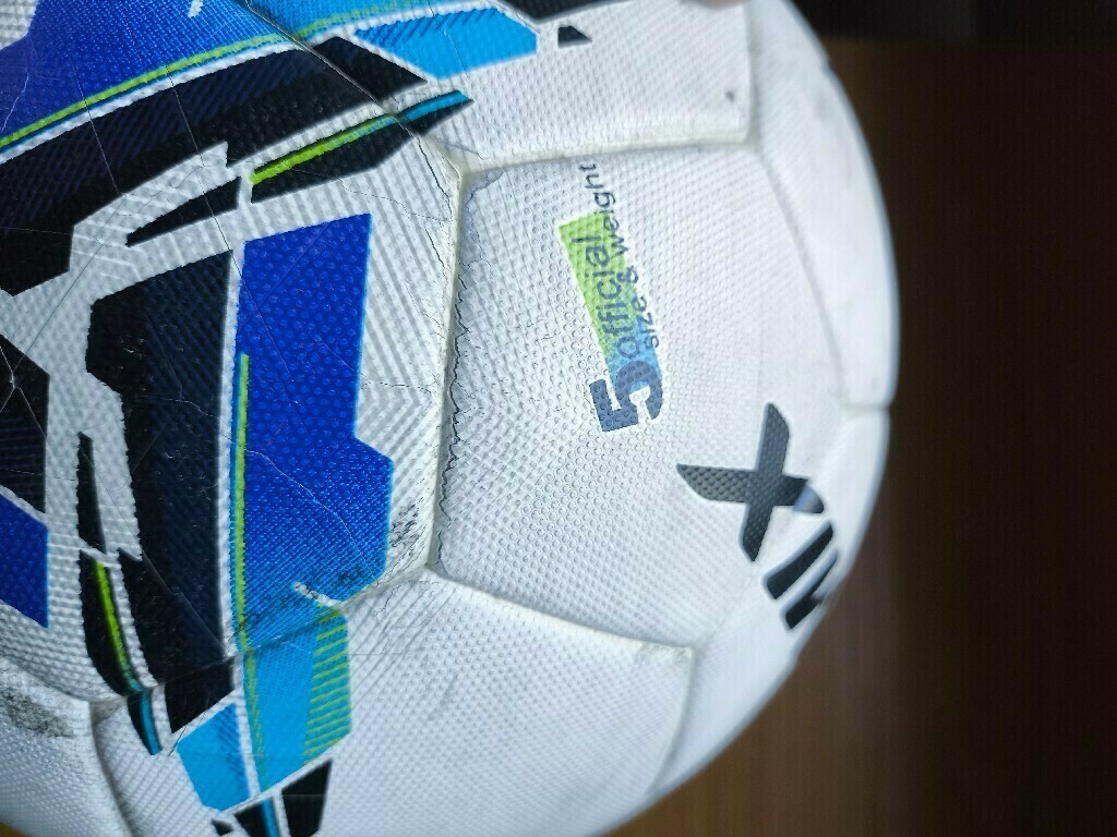 Мяч футбольный Demix DF800 Thermo FIFA Qualily Pro, отзывы покупателей, фото 3