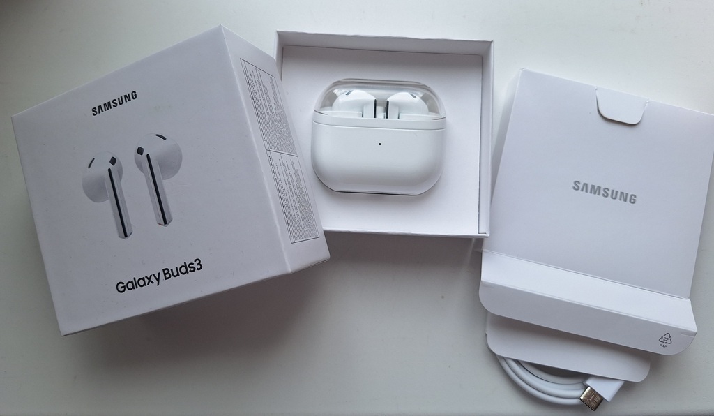 Наушники Samsung Galaxy Buds 3 Серебро SM-R530 [SM-R530NZAACIS
