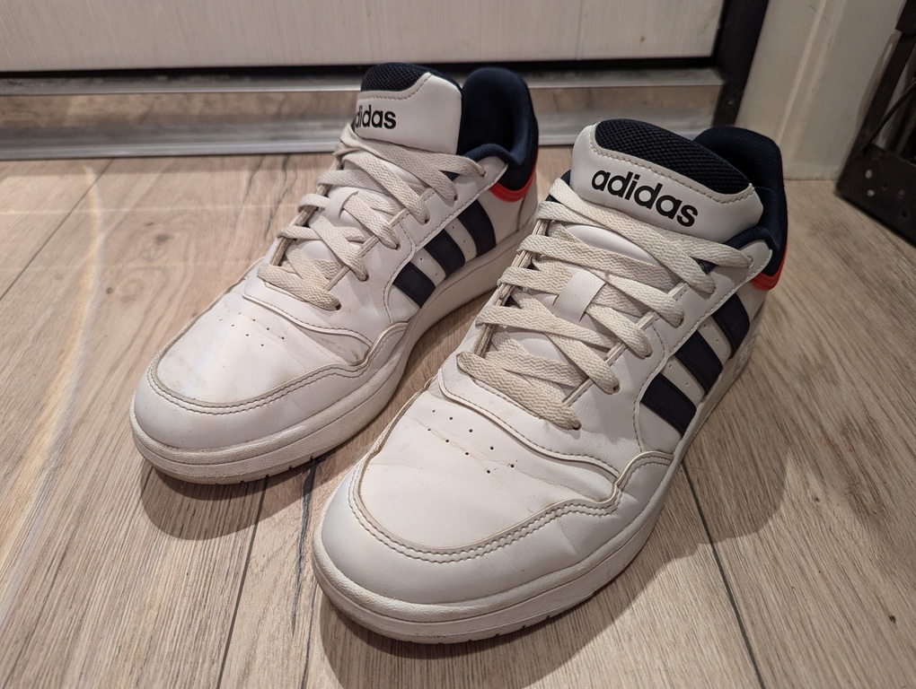 Кеды мужские adidas Hoops 3.0, отзывы покупателей, фото 1