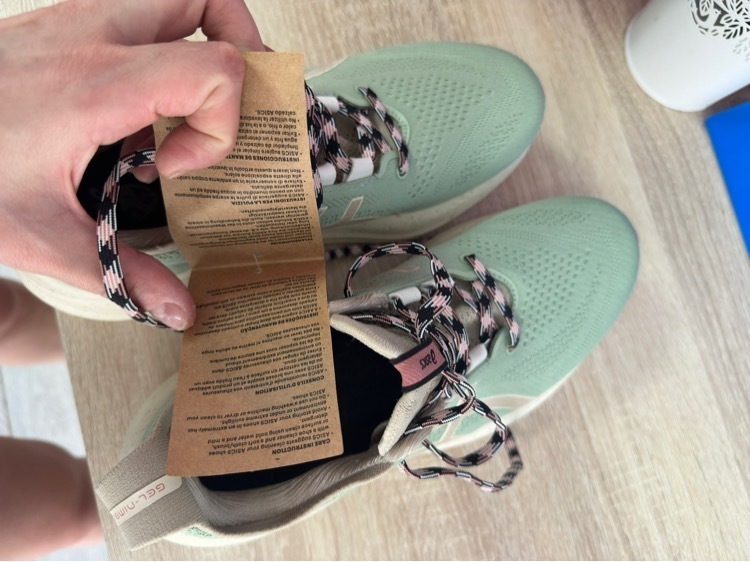 Кроссовки женские ASICS Gel-Nimbus 26 TR, отзывы покупателей, фото 1