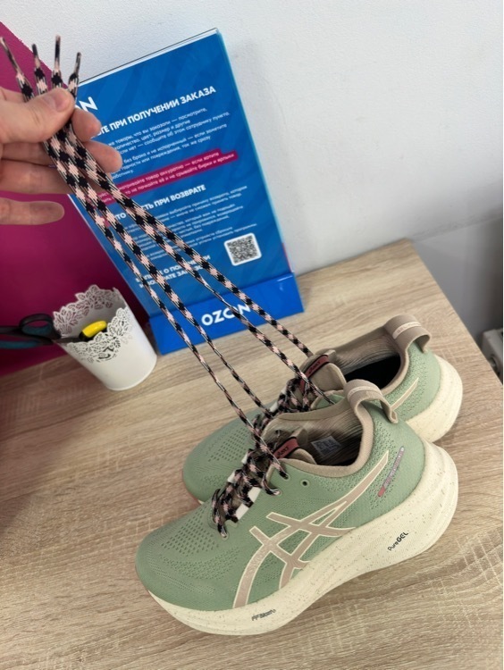 Кроссовки женские ASICS Gel-Nimbus 26 TR, отзывы покупателей, фото 4