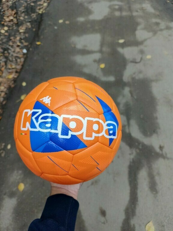 Мяч футбольный Kappa, отзывы покупателей, фото 2