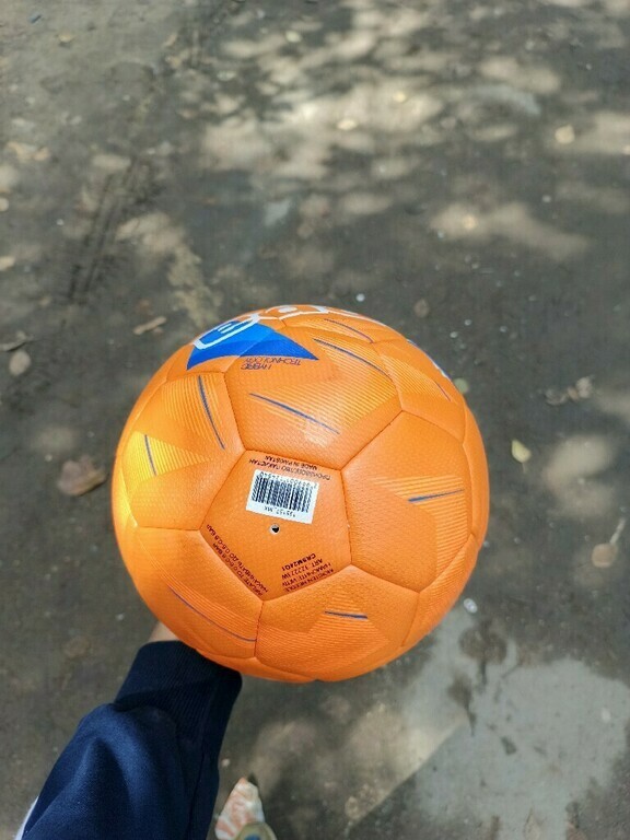 Мяч футбольный Kappa, отзывы покупателей, фото 3