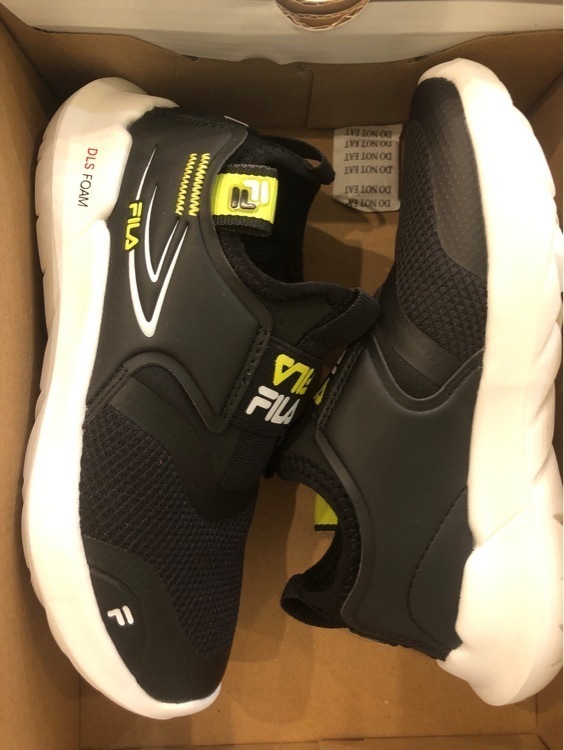 Кроссовки для мальчиков FILA Shutle Sl, отзывы покупателей, фото 1