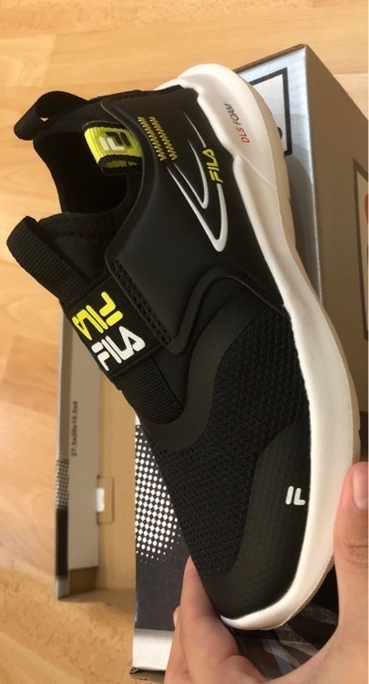 Кроссовки для мальчиков FILA Shutle Sl, отзывы покупателей, фото 2