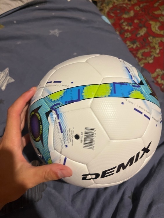 Мяч Demix футбольный DF700, отзывы покупателей, фото 2