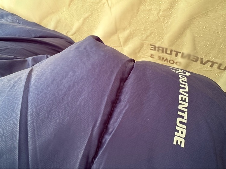 Спальный мешок Outventure Toronto +10 правосторонний, отзывы покупателей, фото 1