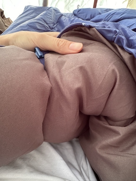 Спальный мешок Outventure Toronto +10 правосторонний, отзывы покупателей, фото 3