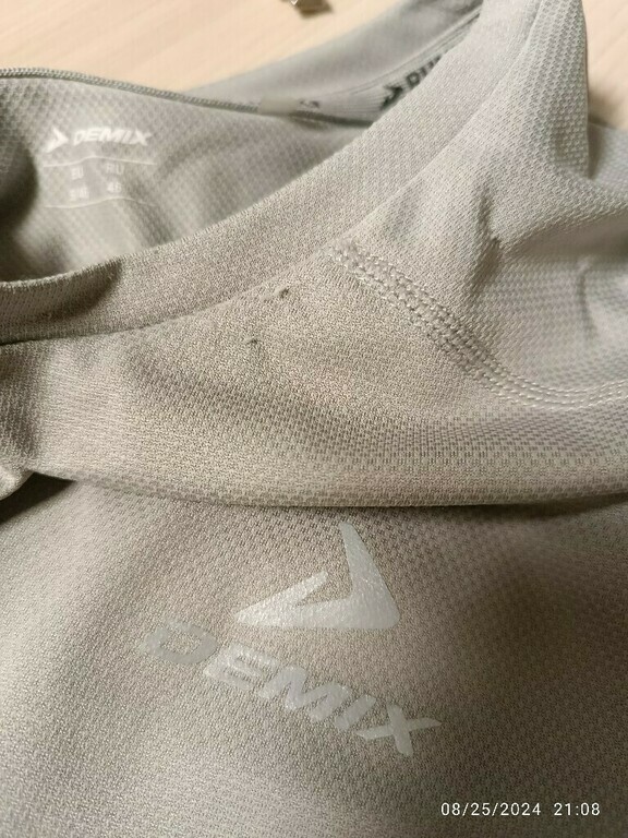 Футболка мужская Demix Urban Running, отзывы покупателей, фото 4