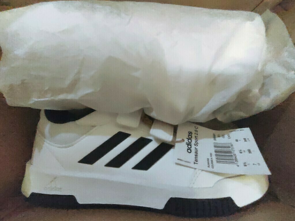 Кеды детские adidas Tensaur Sport 2.0 Cf K, отзывы покупателей, фото 4