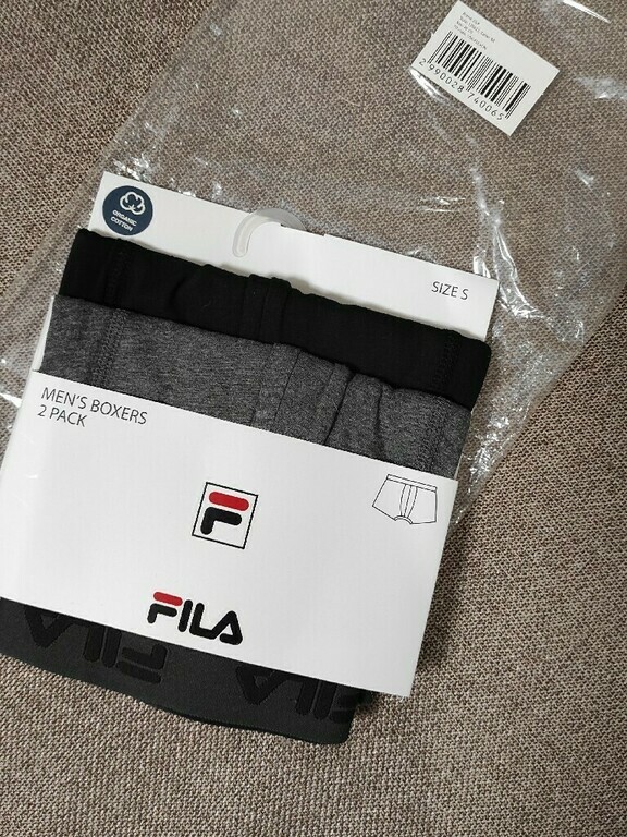Трусы мужские FILA, отзывы покупателей, фото 1