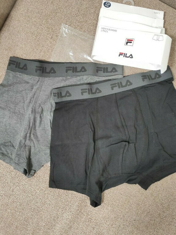 Трусы мужские FILA, отзывы покупателей, фото 2