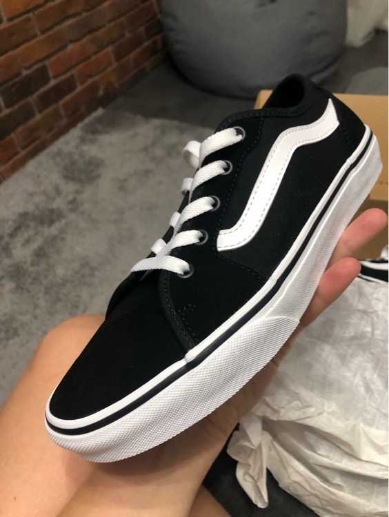 Кеды женские Vans Filmore Decon, отзывы покупателей, фото 2