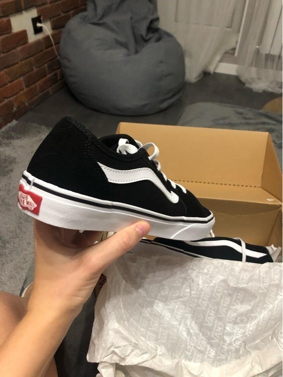 Кеды женские Vans Filmore Decon, отзывы покупателей, фото 3