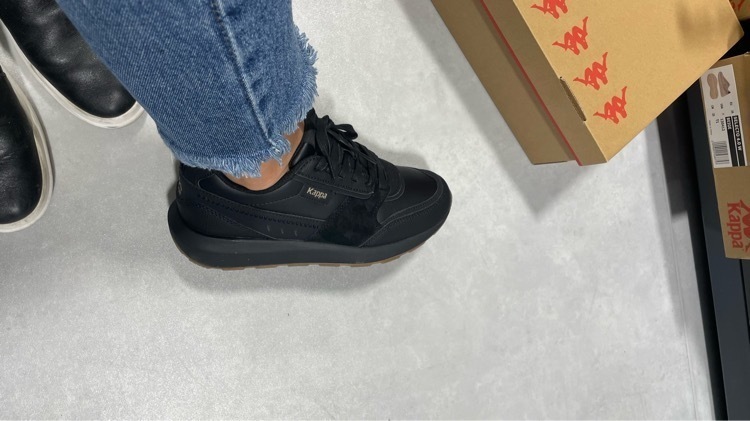 Кроссовки женские Kappa Authentic Run Lt, отзывы покупателей, фото 3