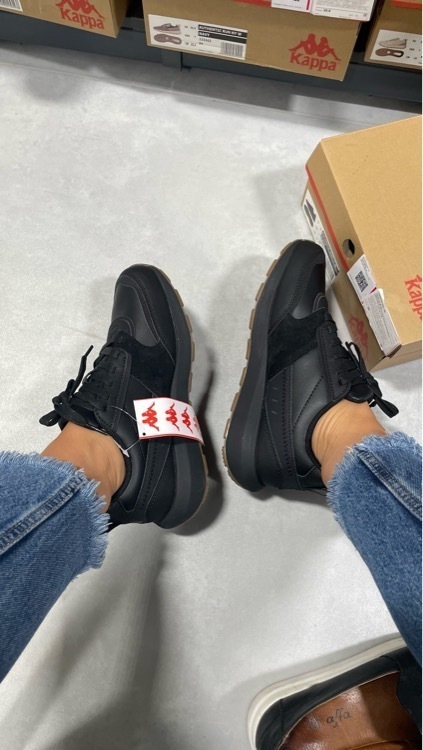 Кроссовки женские Kappa Authentic Run Lt, отзывы покупателей, фото 4