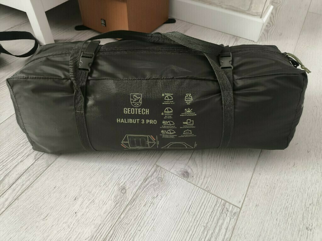 Палатка рыболовная Geotech Halibut 3 Pro, отзывы покупателей, фото 2