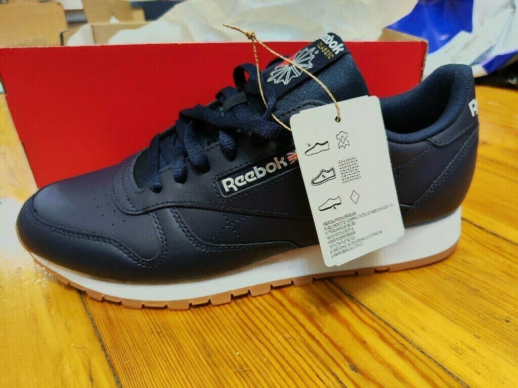 Кроссовки мужские Reebok Classic Leather, отзывы покупателей, фото 1