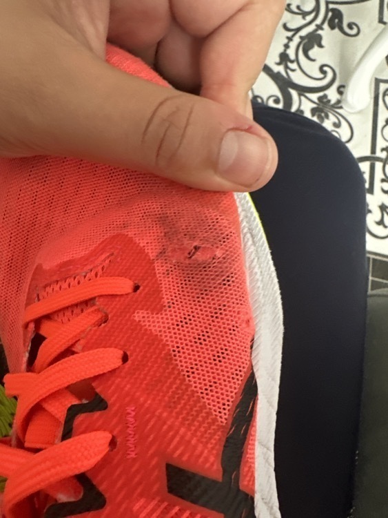 Кроссовки мужские ASICS Hyper Speed 3, отзывы покупателей, фото 5
