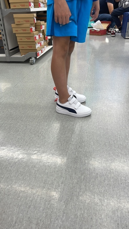 Кеды детские Puma Rickie V Ps, отзывы покупателей, фото 1