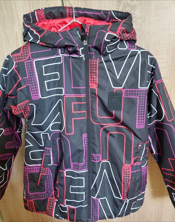 Куртка утепленная для девочек FILA, отзывы покупателей, фото 1