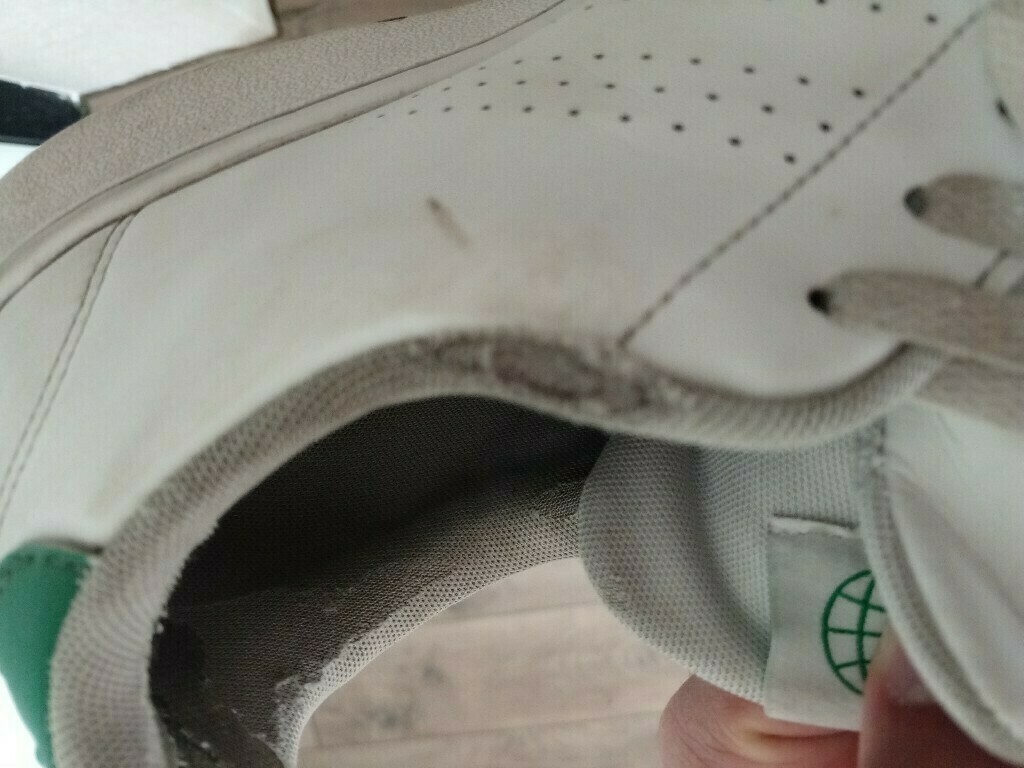 Кеды мужские adidas Advantage, отзывы покупателей, фото 4