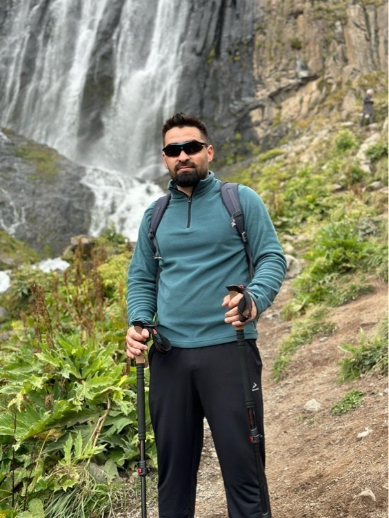 Джемпер флисовый мужской Outventure, отзывы покупателей, фото 2