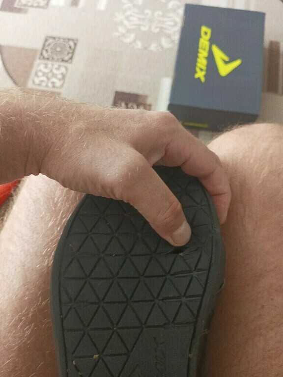 Кеды утепленные мужские Demix Board 5 Mid, отзывы покупателей, фото 3