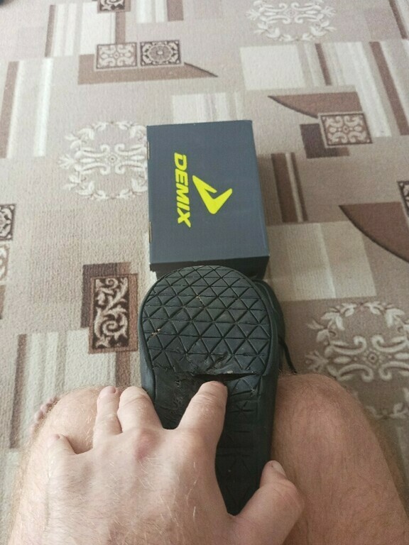 Кеды утепленные мужские Demix Board 5 Mid, отзывы покупателей, фото 4
