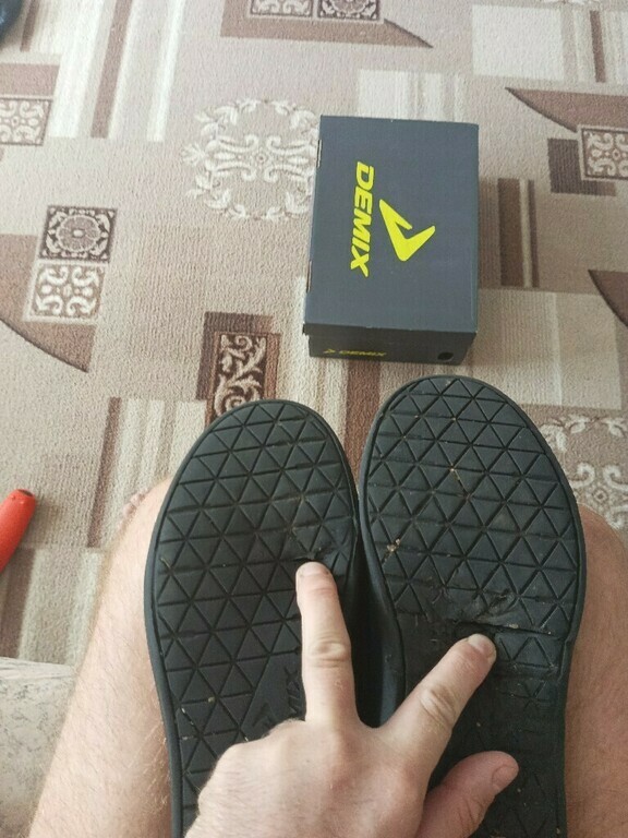 Кеды утепленные мужские Demix Board 5 Mid, отзывы покупателей, фото 5