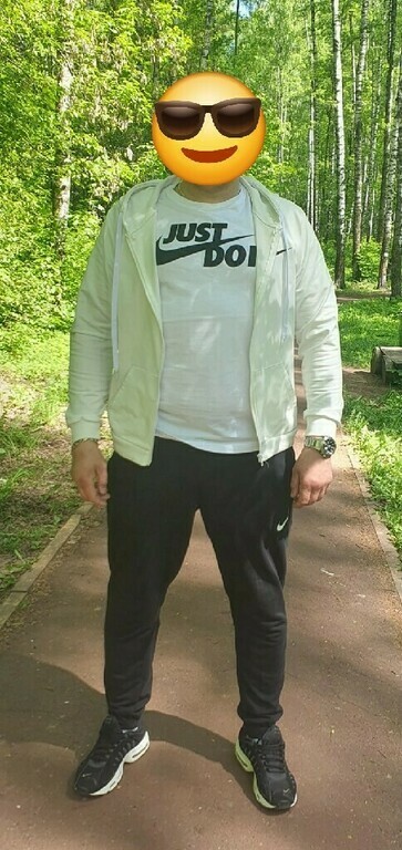Брюки мужские Nike, отзывы покупателей, фото 1