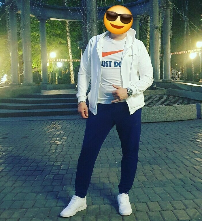 Брюки мужские Nike, отзывы покупателей, фото 2