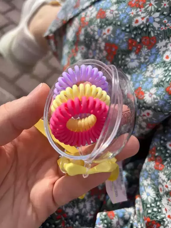 Invisibobble Original Easter Egg Haarbänder – 3er Set, Rutschfeste Spiralbänder