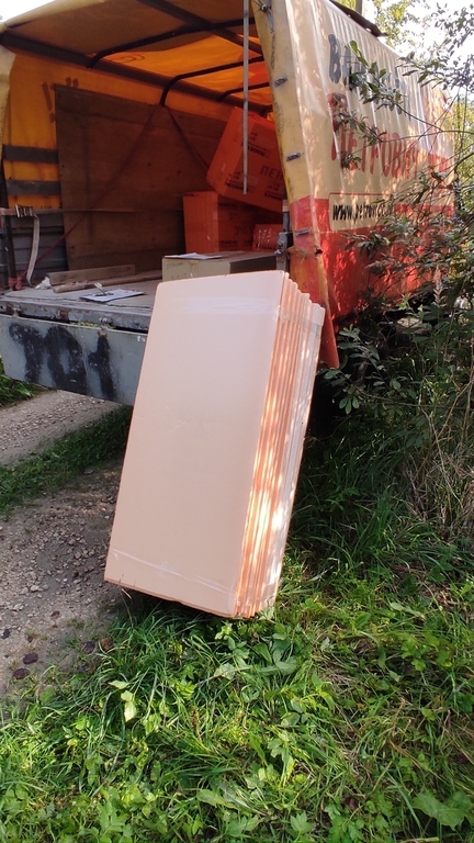 Экструдированный пенополистирол Пеноплэкс Комфорт 20х585х1185 мм ...