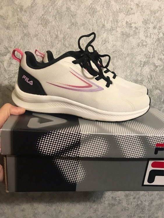 Кроссовки для девочек FILA Rocket 2.0, отзывы покупателей, фото 1