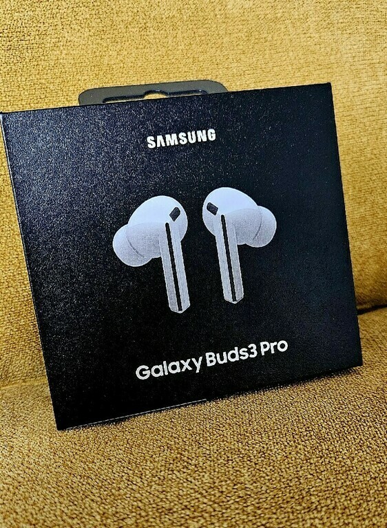 Наушники Samsung Galaxy Buds3 Pro Белый, отзывы покупателей, фото 1