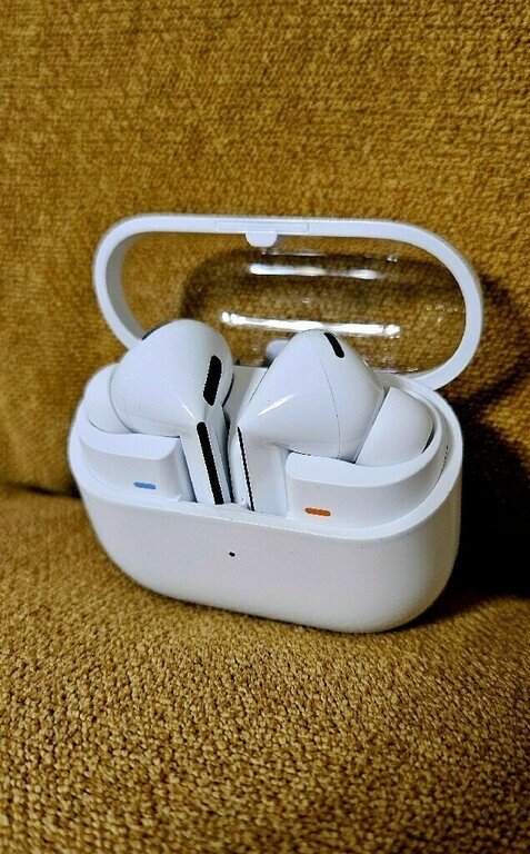 Наушники Samsung Galaxy Buds3 Pro Белый, отзывы покупателей, фото 4