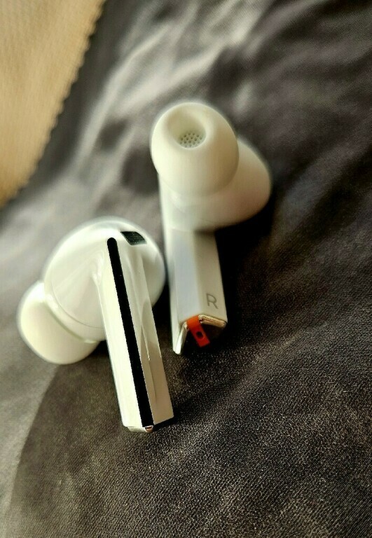 Наушники Samsung Galaxy Buds3 Pro Белый, отзывы покупателей, фото 6