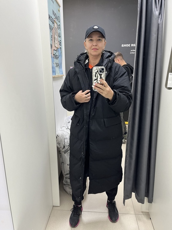 Пальто пуховое женское adidas, отзывы покупателей, фото 2