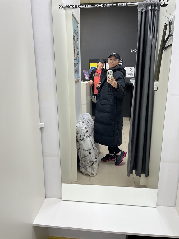 Пальто пуховое женское adidas, отзывы покупателей, фото 4