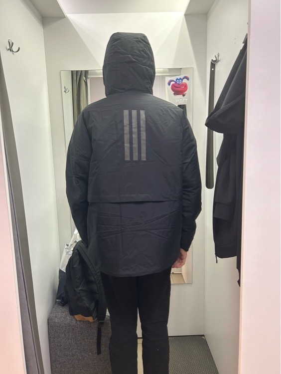 Куртка утепленная мужская adidas Traveer, отзывы покупателей, фото 1