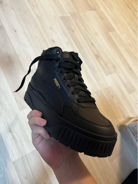 Кеды женские PUMA Karmen Ii Idol Mid, отзывы покупателей, фото 1